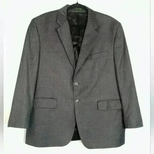 LAUREN RALPH LAUREN WOOL BLAZER.